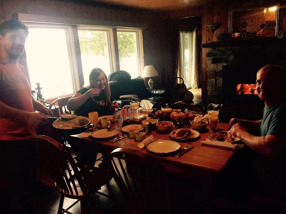 Lakefront Hope Lodge Miller Lake Екстериор снимка