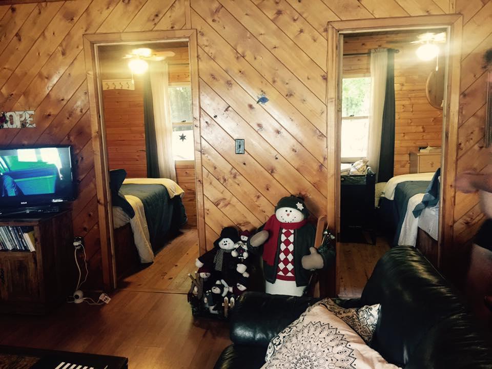 Lakefront Hope Lodge Miller Lake Екстериор снимка