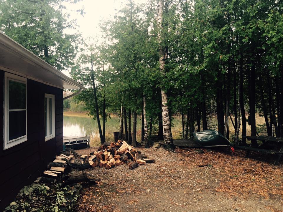 Lakefront Hope Lodge Miller Lake Екстериор снимка