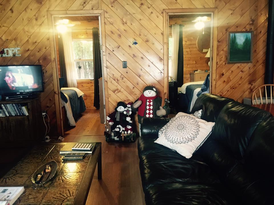 Lakefront Hope Lodge Miller Lake Екстериор снимка