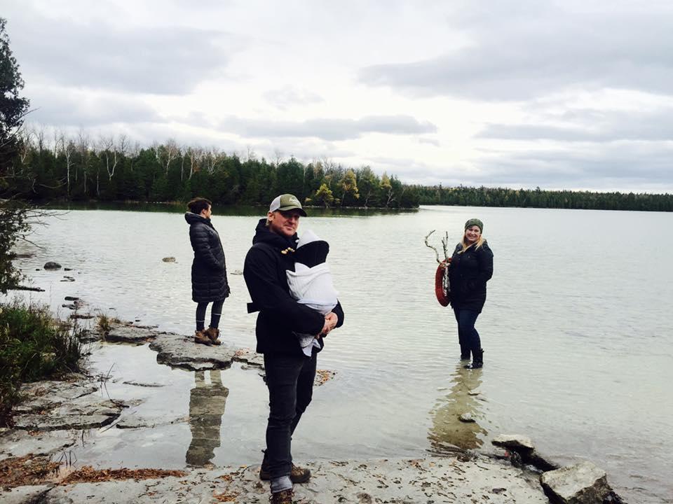 Lakefront Hope Lodge Miller Lake Екстериор снимка