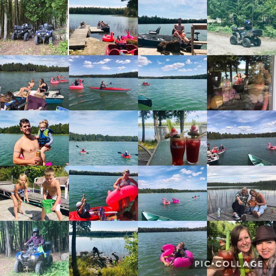 Lakefront Hope Lodge Miller Lake Екстериор снимка
